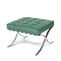 Amazon｜バルセロナチェアのオットマン Bauhaus ミース・ファン・デル